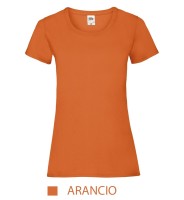 T-shirt personalizzate Fruit Valueweight Lady
