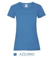 T-shirt personalizzate Fruit Valueweight Lady