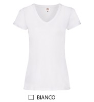 T-shirt personalizzate Fruit Valueweight collo V