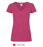 T-shirt personalizzate Fruit Valueweight collo V