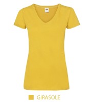 T-shirt personalizzate Fruit Valueweight collo V