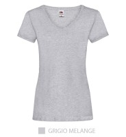 T-shirt personalizzate Fruit Valueweight collo V