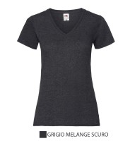 T-shirt personalizzate Fruit Valueweight collo V