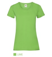 T-shirt personalizzate Fruit Valueweight Lady