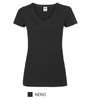 T-shirt personalizzate Fruit Valueweight collo V