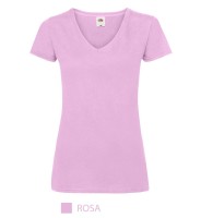 T-shirt personalizzate Fruit Valueweight collo V