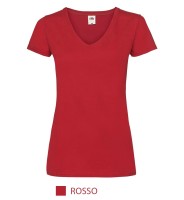 T-shirt personalizzate Fruit Valueweight collo V