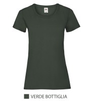 T-shirt personalizzate Fruit Valueweight Lady