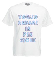 VOGLIO ANDARE IN PENSIONE