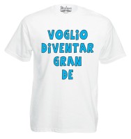 VOGLIO DIVENTAR GRANDE