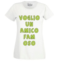 VOGLIO UN AMICO FAMOSO