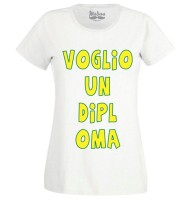 VOGLIO UN DIPLOMA