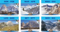 Calendari personalizzati monti 2027