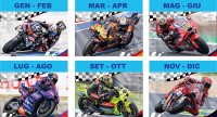 Calendari personalizzati Moto GP 2027