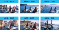 Calendari personalizzati Sailing 2027