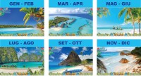 Calendari personalizzati Paesaggi Tropicali 2027