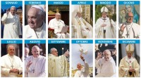 Calendari personalizzati Papa Francesco 2026