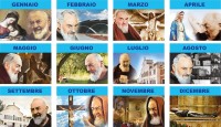 Calendari personalizzati San Pio 2027