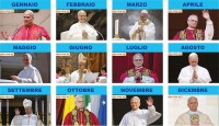Calendari personalizzati Papa Leone XIV