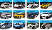 Calendari personalizzati auto sportive 2027