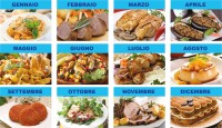 Calendari personalizzati ricettario regionale 2027