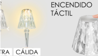 Lampada personalizzata da tavolo tre luci b-10273