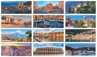 Calendari personalizzati città d'Italia da tavolo 2026