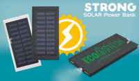 Powerbank personalizzati solare Strong