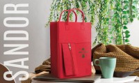 Shopper personalizzate Feltro - Champs
