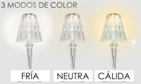 Lampada personalizzata da tavolo tre luci b-10273