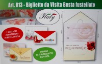 Catalogo  Biglietti da visita Nobilitati con effetti UV