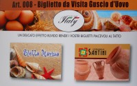 Catalogo  Biglietti da visita Nobilitati con effetti UV
