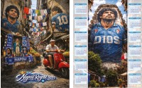 Calendari personalizzati Napoli Regna