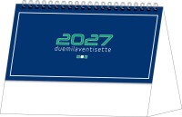 Calendari personalizzati da tavolo Basic Verde 2027