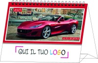 Calendari personalizzati Auto sportive da tavolo 2027