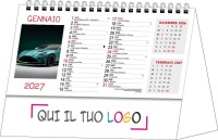 Calendari personalizzati Auto sportive da tavolo 2027