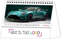Calendari personalizzati Auto sportive da tavolo 2027