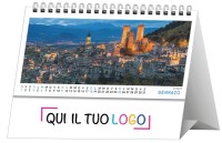 Calendari personalizzati città d'Italia da tavolo 2026