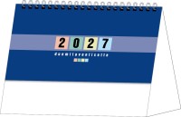 Calendari personalizzati da tavolo multicolor 2027