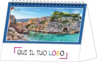 Calendari personalizzati città Sicilia da tavolo 2027