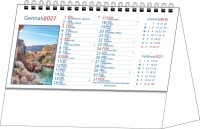 Calendari personalizzati città Sicilia da tavolo 2027
