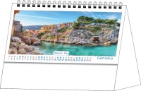 Calendari personalizzati città Sicilia da tavolo 2027