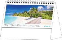 Calendario personalizzati da tavolo Paesaggi tropicali 2027