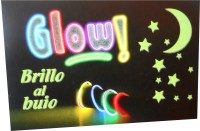 Biglietti da visita personalizzati Fosforescenti 