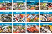 Calendari personalizzati Pesce crudo 2027