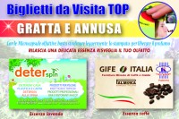 Biglietti da visita personalizzati profumo Fragola