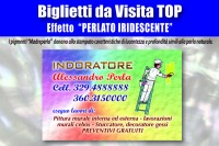 Biglietti da visita personalizzati perla