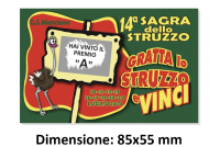 Biglietti da visita personalizzati gratta e vinci  - Classico