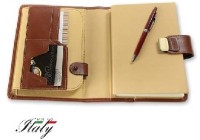 Agende personalizzate borsello in pelle
