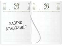 Agende personalizzate libro prenotazioni 2026